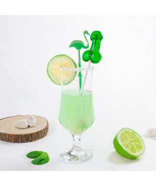 Piruleta de Pene Sabor Mojito con Alcohol