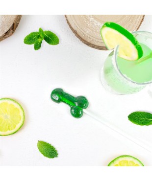 Piruleta de Pene Sabor Mojito con Alcohol