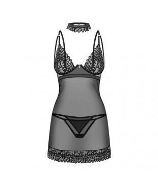 Donarella Chemise y Tanga