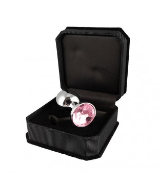 Plug Metal Rosa 7,3 cm