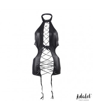 Natt Babydoll con Liguero y Tanga Natt Babydoll con Liguero y Tanga