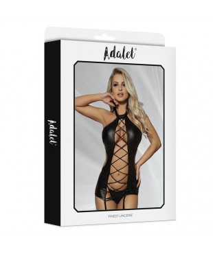 Natt Babydoll con Liguero y Tanga Natt Babydoll con Liguero y Tanga