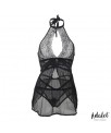 Nova Babydoll Espalda Abierta y Tanga