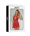 Nova Babydoll y Tanga Rojo
