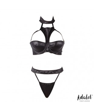 Addis Set Sujetador con Choker y Tanga Alto Addis Set Sujetador con Choker y Tanga Alto