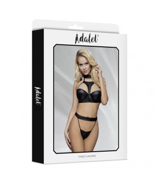 Addis Set Sujetador con Choker y Tanga Alto Addis Set Sujetador con Choker y Tanga Alto