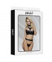 Addis Set Sujetador con Choker y Tanga Alto