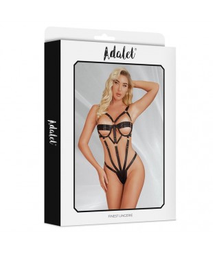 Bianca Teddy de Tiras tipo Tanga Bianca Teddy de Tiras tipo Tanga
