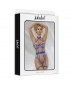 Killye Teddy de Malla con Tiras con Ligas Azul