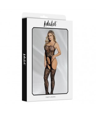 Lilly Bodystocking con Liguero Abierto