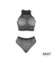 Marga Set Top y Braguitas Rejilla