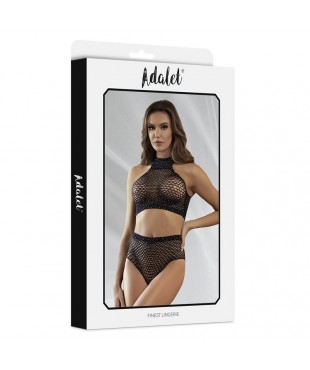 Marga Set Top y Braguitas Rejilla