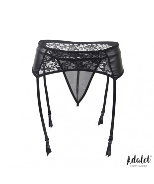Stella Set de Liguero de Encaje y Tanga Stella Set de Liguero de Encaje y Tanga