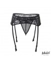 Stella Set de Liguero de Encaje y Tanga