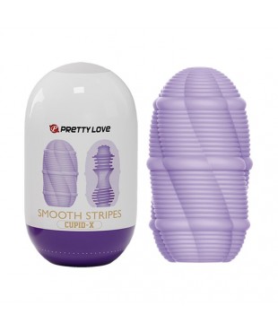 Smooth Stripes Cupid-X Huevo Masturbador