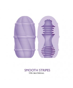 Smooth Stripes Cupid-X Huevo Masturbador