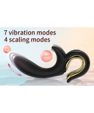 Lulu Vibrador con Thrusting