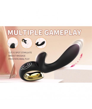 Lulu Vibrador con Thrusting