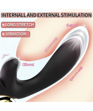 Lulu Vibrador con Thrusting