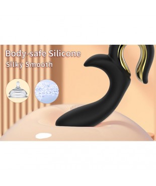 Lulu Vibrador con Thrusting