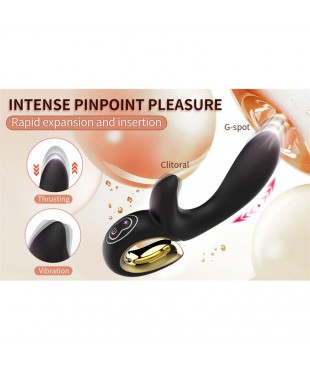 Lulu Vibrador con Thrusting