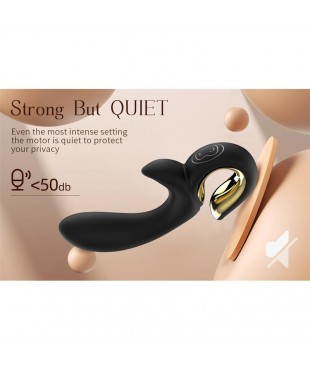 Lulu Vibrador con Thrusting