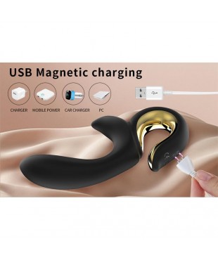 Lulu Vibrador con Thrusting