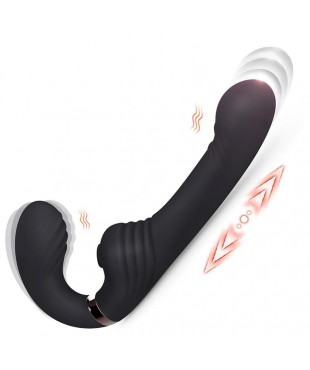 Allow Vibrador con Rotación y Thrusting