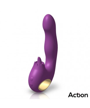 Toka Vibrador con Oscilacion 360º y Lengua Estimuladora