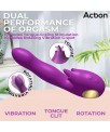 Toka Vibrador con Oscilacion 360º y Lengua Estimuladora