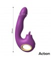 Toka Vibrador con Oscilacion 360º y Lengua Estimuladora