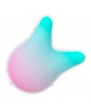 Succionador de Clitoris Mermaid Vibes Menta y Rosa