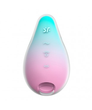Succionador de Clitoris Mermaid Vibes Menta y Rosa