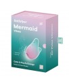 Succionador de Clitoris Mermaid Vibes Menta y Rosa
