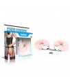 Esposas Metalicas con Pelo Rosa