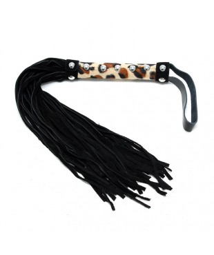 Flogger Leopardo 44 cm