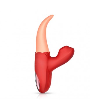Estimulador Doble con Lengua y Pulsacion Estimulador Doble con Lengua y Pulsacion