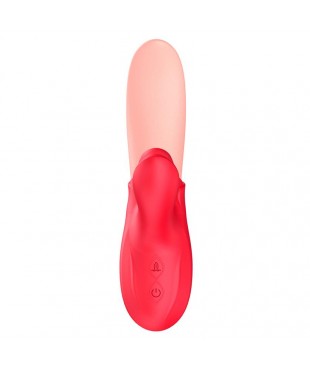 Estimulador Doble con Lengua y Pulsacion Estimulador Doble con Lengua y Pulsacion