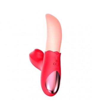 Estimulador Doble con Lengua y Pulsacion Estimulador Doble con Lengua y Pulsacion