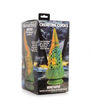 Monstropus Monster Dildo de Tentaculo Silicona 85