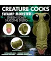 Scaled Swamp Monster Dildo 94