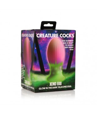 Huevo Xeno Egg Brilla en la Oscuridad XL 69