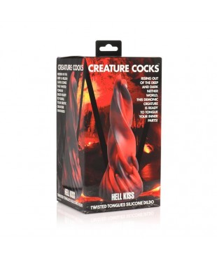 Dildo Hell Kiss Twisted Tongues 74 Dildo Hell Kiss Twisted Tongues 74