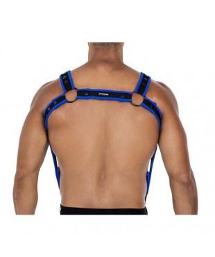 H4RNESS05 Arnes de Pecho Neon Azul Electrico Talla unica H4RNESS05 Arnes de Pecho Neon Azul Electrico Talla unica