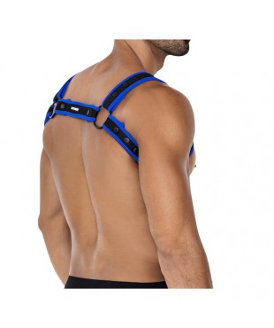 H4RNESS05 Arnes de Pecho Neon Azul Electrico Talla unica H4RNESS05 Arnes de Pecho Neon Azul Electrico Talla unica
