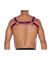 H4RNESS05 Arnes de Pecho Neon Rosa Talla unica