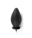 Plug Anal Inflable Color Negro