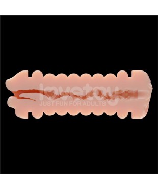 Masturbador Masculino Virgin skin Vagina y Boca