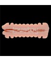 Masturbador Masculino Virgin skin Vagina y Boca