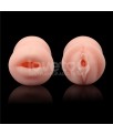 Masturbador Masculino Virgin skin Vagina y Boca